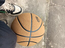 火车头篮球 7号牛皮篮球  手感柔软 防滑耐磨吸汗蓝球 实拍图