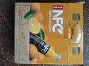 农夫山泉100%纯果汁NFC橙汁900ml*4瓶整箱装鲜果冷压榨饮料过年年货礼盒 实拍图