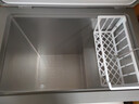 美的（Midea）200L单温家用冰柜减霜冷藏冷冻柜两用小冰柜一级能效节能冷柜小型冰箱BD/BC-200KMF(E)焕新补贴 实拍图