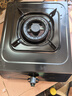 樱雪（INSE）燃气灶单眼灶具 5.0kW猛火台式煤气炉单灶灶台 大火力黑色喷涂耐脏易清洁面板JZY-T2451(G)W液化气 实拍图