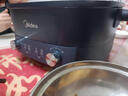 美的（Midea）电火锅 鸳鸯锅 火锅专用锅 电煮锅多功能锅双控速沸家用一体式电热锅6L多用途锅HGC303012 实拍图