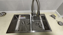 华帝（VATTI）厨房不锈钢水槽 手工大双槽洗菜盆洗碗盆水池-以旧换新S2 实拍图