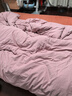 京东京造进口100%多赛特羊毛深睡被 冬厚被芯A类-冬被1.5x2m约4.6斤 实拍图