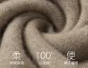 杉杉【重磅100%山羊绒】高端针织衫冬季圆领不掉色抗起球亲肤毛衣男 实拍图