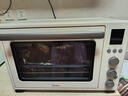 美的（Midea）【国家补贴】家用多功能风炉电烤箱 40L大容量/四面搪瓷/热风循环/空气炸锅烤箱一体机PT4012W二代 实拍图
