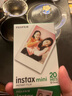 富士（FUJIFILM）拍立得相机相纸3寸迷你胶片mini SE/12/41/99/liplay/evo/link 3/7+/8/9/11/25/40//90/SP2相片纸 白边20张+快乐相册+相册 实拍图