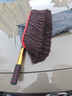 汽车用品纯棉蜡拖除尘扫灰车刷汽车浸蜡掸子擦车套装车载清洁用品 棉线伸缩蜡拖【升级加密浸蜡】加厚加大棉刷 洗车除尘扫雪刷【干湿两用】不伤车漆 实拍图