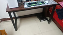 舒客艺家 电脑桌台式小户型小桌子家用学习桌写字办公书桌电竞长条桌子 【2.3cm加厚桌面】120*60胡桃色 加固电脑桌 实拍图