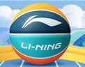 李宁（LI-NING）篮球儿童5号比赛室内外耐磨水泥地幼儿小学生青少年户外橡胶五号 实拍图