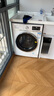 威力（WEILI）滚筒洗衣机 12KG大容量变频3D蒸汽预洗 24小时预约1.1洗净比高温送装一体XQG120-1261DPX国家补贴 实拍图