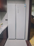 西门子（SIEMENS）无界512L对开门冰箱 60cm零嵌入式大容量 抑菌清新 变温储鲜 一级能效 晶耀 KA99BE163C 国家补贴 实拍图