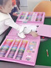 冠巢儿童玩具女孩新年礼物早教益智玩具男孩小学生画笔套装画板水彩笔 实拍图