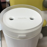 几素桌面加湿器迷你卧室宿舍床头家用空气加湿器车载加湿器无线usb充电便携纯净加湿送女男友生日礼物 白色电池款【4根滤芯+双倍健康加湿】 实拍图