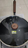 炊大皇炒锅铁锅健康0无涂层家用无油烟平底煎炒锅32cm磁炉通用BZ50540 实拍图