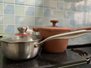 苏泊尔（SUPOR）有钛奶锅辅食锅 抗菌率99.9%星星石有钛耐磨汤锅20cmET20AKJ01 实拍图