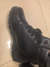 强人男靴 经典羊毛靴 3515户外防寒作战靴军迷保暖训练棉靴 黑色 44 实拍图