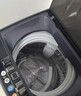 志高（CHIGO）全自动洗衣机 波轮宿舍迷你小型家用 洗烘一体 智能洗脱一体机 大容量 风干 【10Kg特惠款-智能风干-蓝光洗护-强力去污】 实拍图