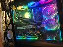京品鹿棱镜四代PRO战隼F12棱镜PLUS积木版水冷12CM机箱风扇正反向无线拼接ARGB神光同步PWM温控制器集线 5V 三针ARGB控制器白色 实拍图
