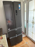 美的（Midea）325L法式四开门冰箱小户型超薄风冷无霜一级能效变频节能净味以旧换新BCD-325WFPM(E)国家补贴 实拍图