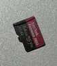 闪迪（SanDisk）64GB TF（MicroSD）存储卡 U3 C10 A2 V30 4K 至尊超极速移动版内存卡 读速200MB/s 实拍图