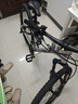 千里达（TRINX）M985ELITE山地自行车禧玛诺21速油压碟刹学生成人通勤上班单车 霞光银- 21速 27.5*17寸 推荐:170-190cm左右 实拍图