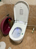 TOTOHEALTH系列智能马桶全自动感应清洗加热烘干一体带水箱即热式坐便器 HM19 顶配 全自动+内置泡泡盾 250mm 300\350\400坑距 下单备注 实拍图
