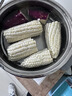顾果鲜广西白糯牛奶玉米9斤新鲜现摘黏粘棒子带皮生苞米甜嫩农家自种 3斤 实拍图