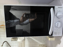 格兰仕（Galanz）微波炉家用小型便捷微波炉 360°转盘加热旋钮操控易洁内胆操作简单SE(W0) 实拍图