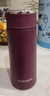 富光 保温杯高档男女316不锈钢学生便携泡茶大容量水杯年货礼品定制 紫红450ml【316内胆】 实拍图