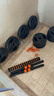 华亚（HUAYA） 哑铃男士杠铃套装可调节环保包胶手铃亚玲家用运动锻炼健身器材 一副两只总重20kg三用款【大众选择】 实拍图