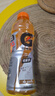 百事可乐佳得乐 GATORADE 补充电解质 运动饮料柠檬味600ml*15瓶 整箱装 实拍图