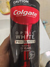 高露洁（Colgate）optic white光感白hp5美白牙膏强力去渍去牙黄去烟渍85g京东自营 实拍图