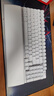 ROG游侠2 RX  98无线版机械键盘 三模游戏键盘 96配列 RX红轴 RGB  PBT版 月耀白 实拍图
