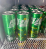 可口可乐（Coca-Cola）檀健次代言 雪碧Sprite柠檬味碳酸饮料 330ml*24摩登罐  实拍图