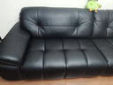 法莎蒂云榻沙发中古风躺躺头层真皮沙发大象耳朵客厅意式复古云朵大坐深 3米多人位 【豪华版·Q弹坐感】2.8mm加厚半青头层牛皮 实拍图