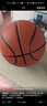 361°篮球中小学训练室内外耐磨5号橡胶儿童玩具篮球 棕色 实拍图