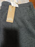 小护士内衣保暖裤男女内穿秋冬加厚加绒 本命年高腰双层护膝单件保暖裤 男-深华灰 XL /175/105 -尺码偏大 实拍图