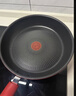 特福（Tefal）平底锅家用牛排不粘煎锅少油烟有钛煎饼锅电磁炉燃气灶通用24cm 实拍图