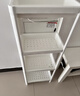 宜家（IKEA）维灰恩多层置物架夹缝架卫生间浴室家用收纳架搁架单元角架 白色37x23x101 实拍图
