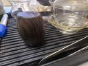 杰艺黑檀木盖置盖托紫砂茶壶盖碗盖子杯托架中式高端茶器壶承茶具配件 黑檀木【盖置】椭圆 实拍图