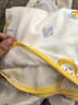 爱贝迪拉包单新生儿防惊跳睡袋婴幼儿薄款秋冬包裹巾抱被包被纯棉A类四季 自然小马・TOP爆品（双层） 95cm*95cm 实拍图