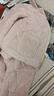 浪莎女士睡衣女三层夹棉保暖冬季特厚抗寒法兰绒家居服外穿两件套装 实拍图