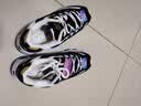 斯凯奇（Skechers）黑白金加绒老爹鞋女厚底增高百搭舒适保暖运动鞋 实拍图