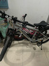 凤凰上海凤凰山地车自行车男士女式学生成人变速宽胎越野公路赛单车 【钢架/全套竞速轴承】条轮消灰 24寸24速【建议身高138-168cm】 实拍图
