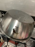 美厨（MAXCOOK）304不锈钢蘸料碟食品级 小碟子酱油调料调味碟醋碟凉菜盘MCPJ9489 实拍图