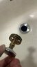 沐唯（muvi）面盆下水器洗脸洗手池台盆弹跳下水口漏水塞止逆阀全套装通用配件 实拍图