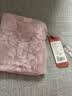 金三塔女式内裤女桑蚕丝真丝中腰三角内裤NZF6B210 浅驼-蕾丝 M 实拍图