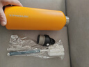 REVOMAX大容量保温杯316不锈钢保温保冷两用泡茶水杯子 向日葵黄950ml 实拍图