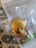 开运招财猫御守元宝猫吊坠手机链挂件钥匙扣御守护身项坠包包挂饰手机壳小饰品手机挂绳 元宝猫挂饰【两个】 实拍图