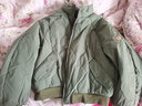 蕉下（beneunder）女士气绒外套立领飞行员夹克秋冬棉服休闲户外保暖运动防风百搭 牧野绿 M 实拍图